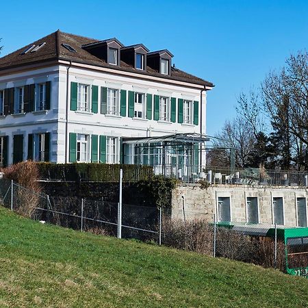 Hotel Le Funi De Cossonay Bagian luar foto