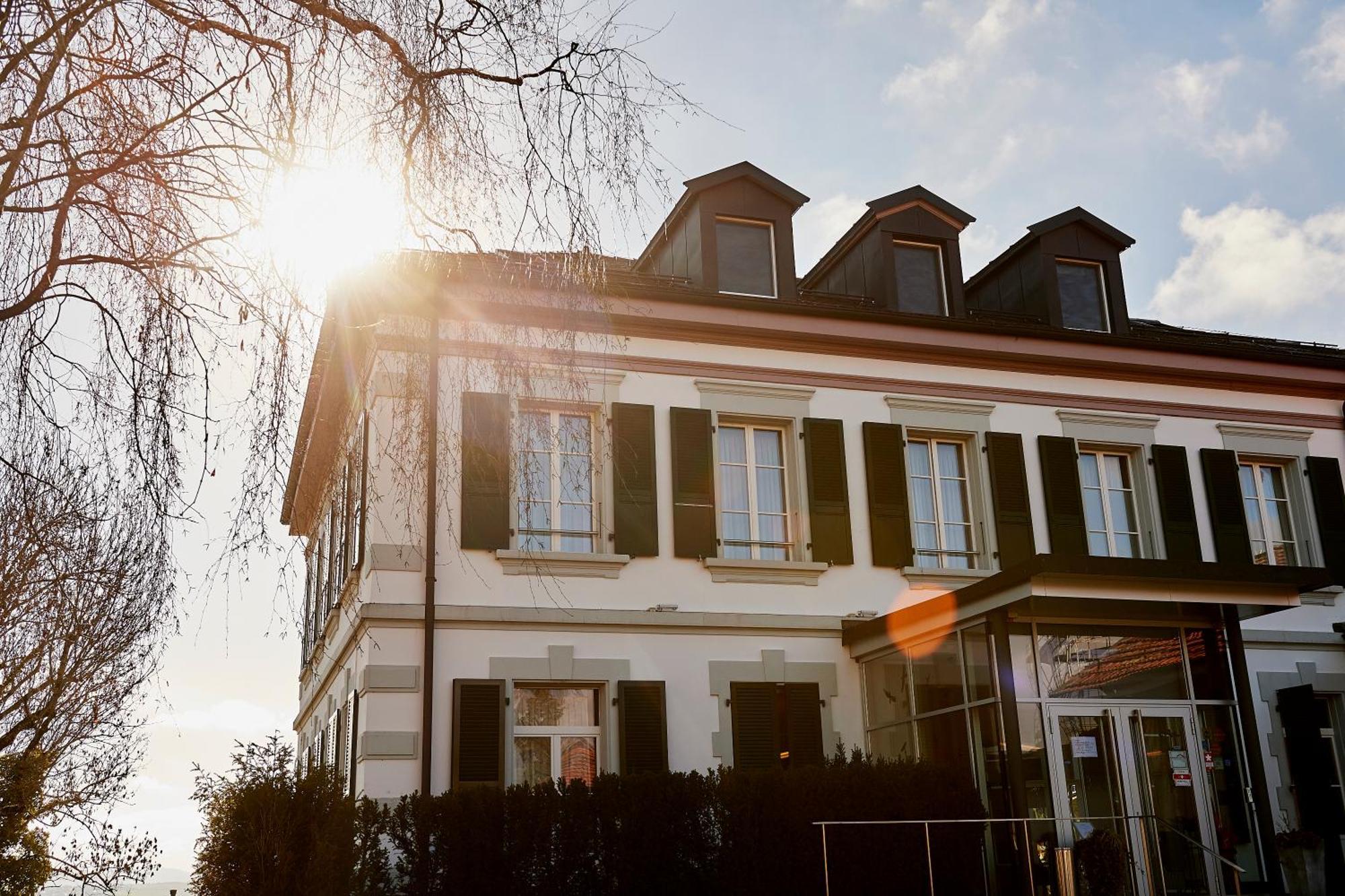 Hotel Le Funi De Cossonay Bagian luar foto